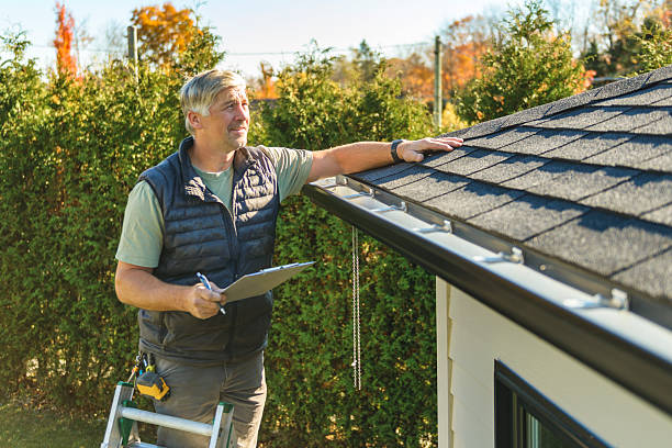 Professional Roof Replacement technician working in Pickens, MS